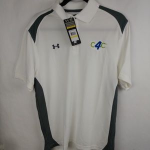 4/$20 New Under Armour Mens Polo Shirt NWT